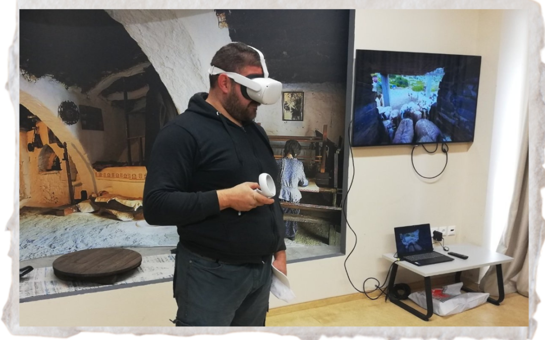 Psiloritis Geopark, introducing the VR experience