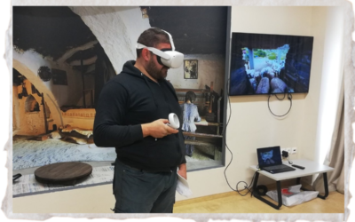 Psiloritis Geopark, introducing the VR experience