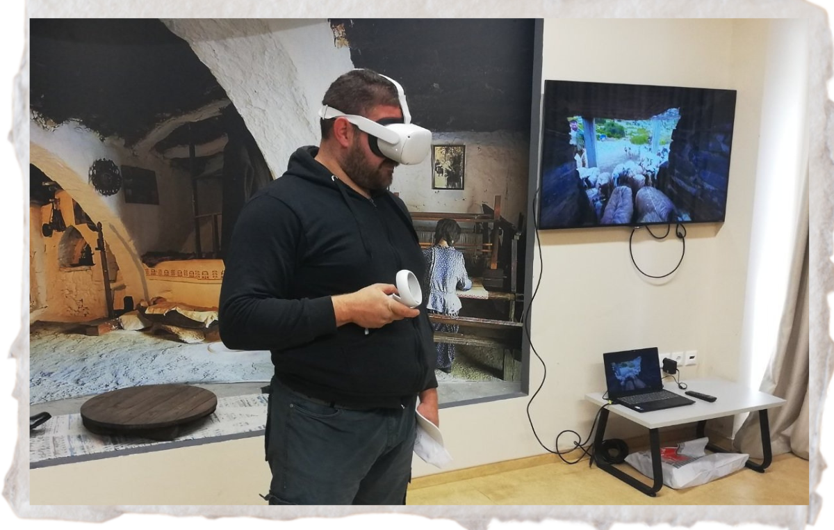 ruritage psiloritis geopark VR virtual reality greece